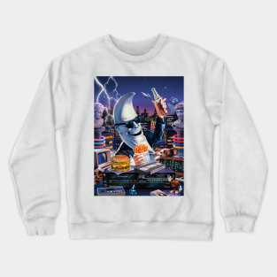 80s Crewneck Sweatshirt - Mac Tonight by Mr.Melville